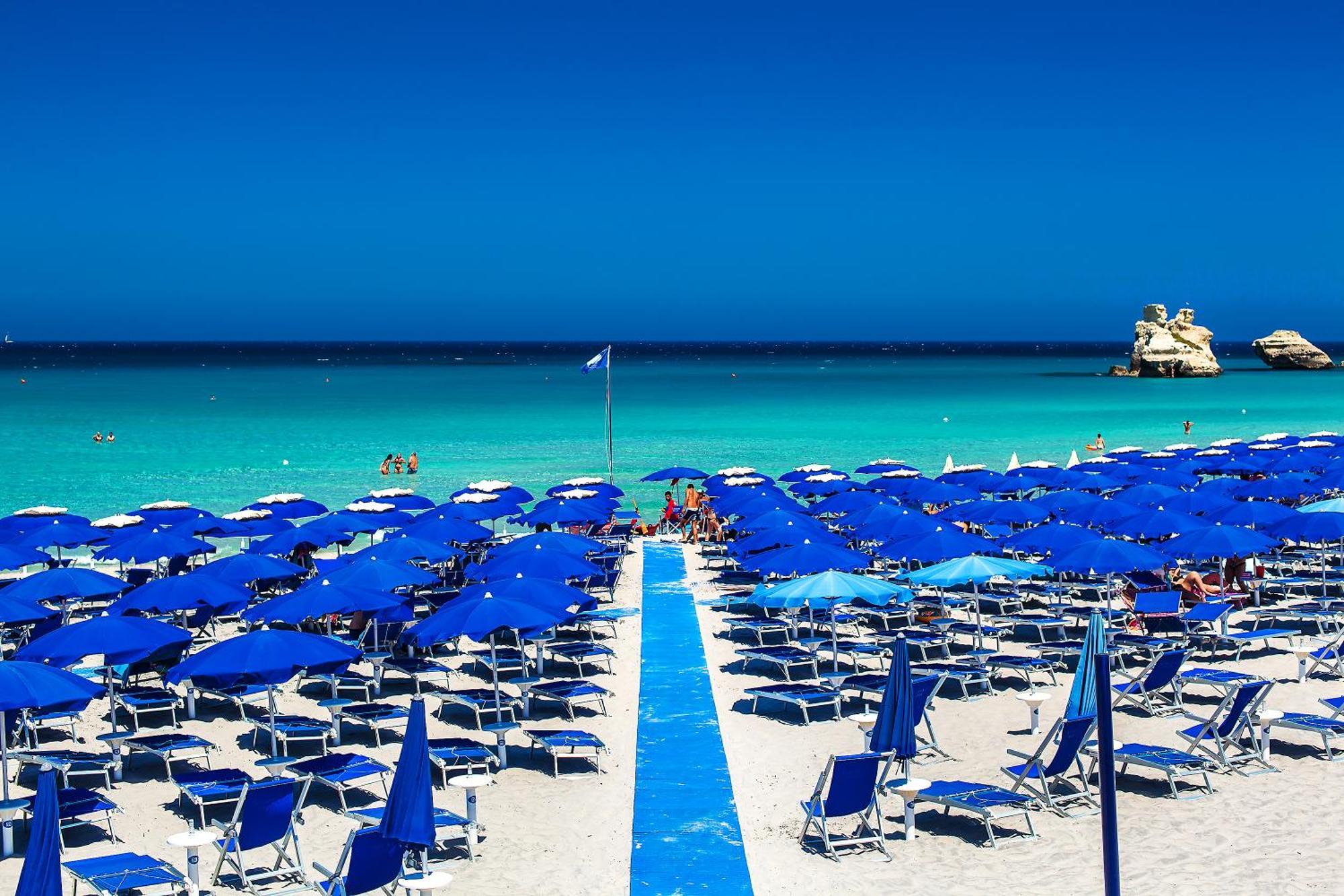 Araba Fenice Village Torre dell'Orso Buitenkant foto